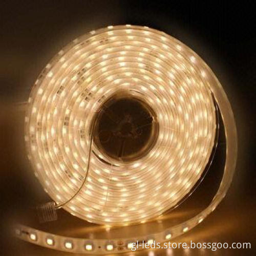 12V DC 3014 SMD LED Tape Light, UL Mark, Various Color Available